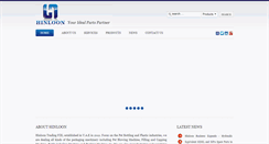 Desktop Screenshot of hinloon.com